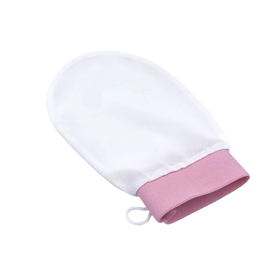 100% Silk Exfoliating Body Glove NZ - TikTok Famous Silk Exfoliating Mitt - 2 Packs