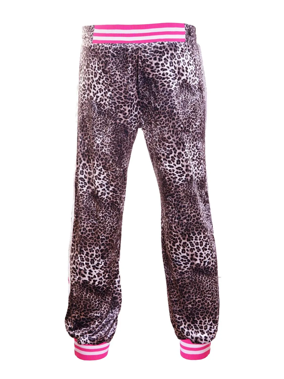 2 LEFT! (2XL) &  (3XL) Sassy Snow Leopard | Jazzy Joggers | Unisex