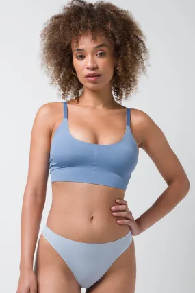 2 Pack Bonded Thongs Blue