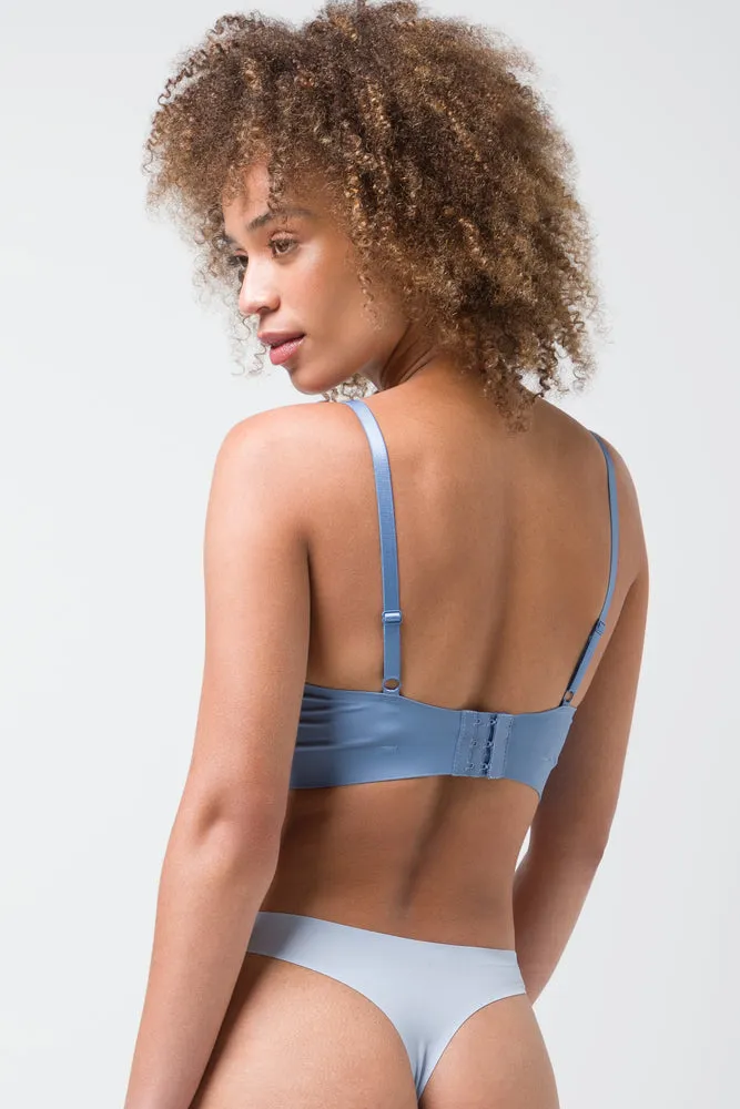 2 Pack Bonded Thongs Blue