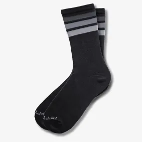 3-Stripe Crews - Shades of Grey