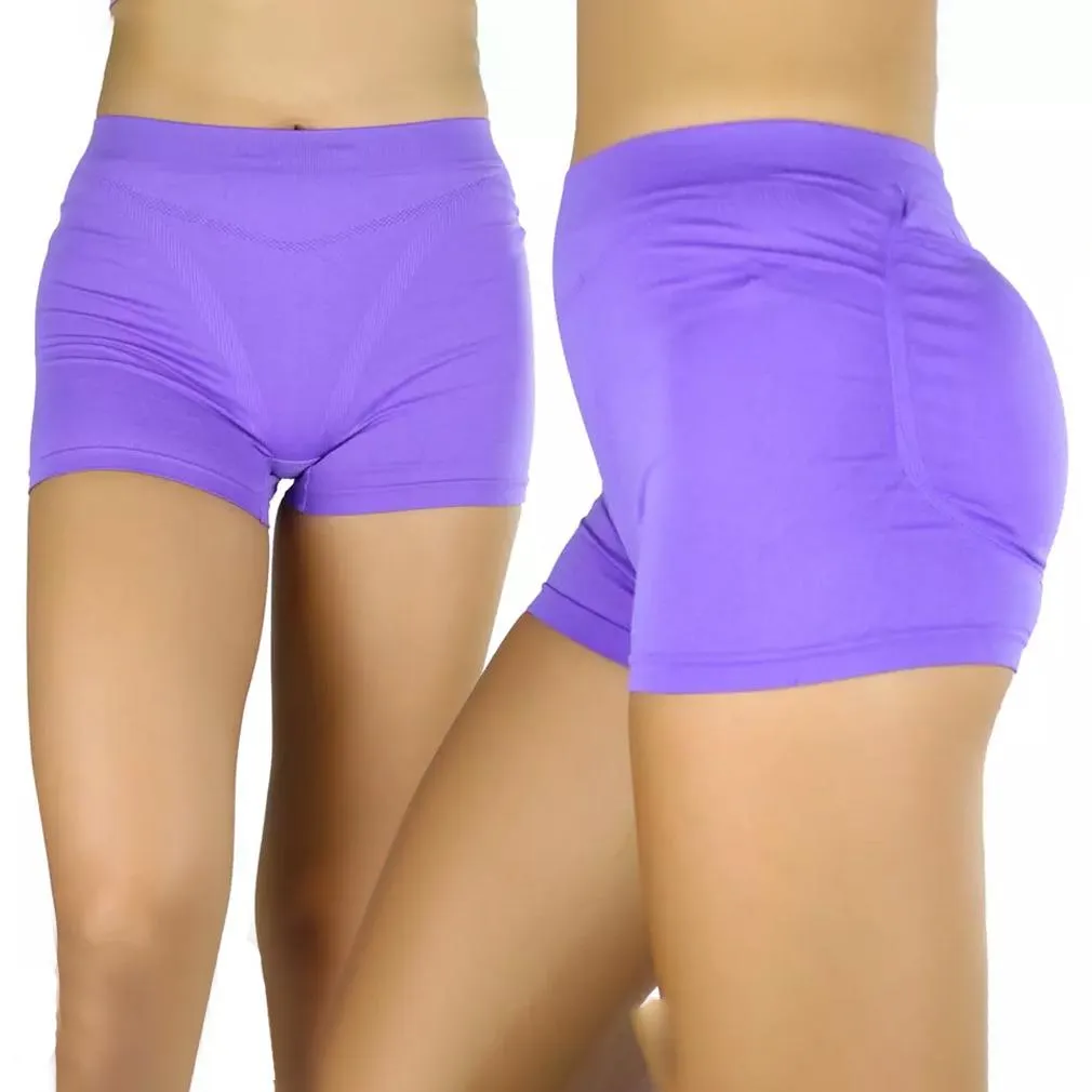 6-Pack: Seamless Enhancing Bootylicious Padded Boyshort Underwear