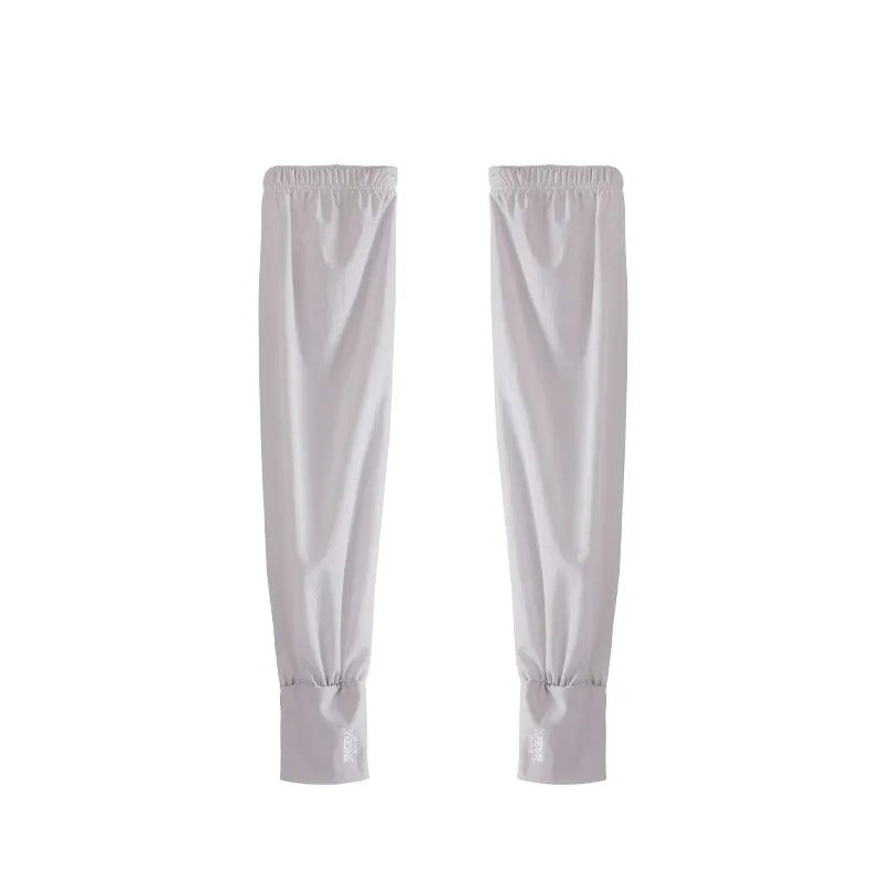 7945 Long Ultra-Thin Lace Gloves Sun UV Protection Cooling Mesh Tulle Sunscreen Sleeves Fingerless Arms Sleeves