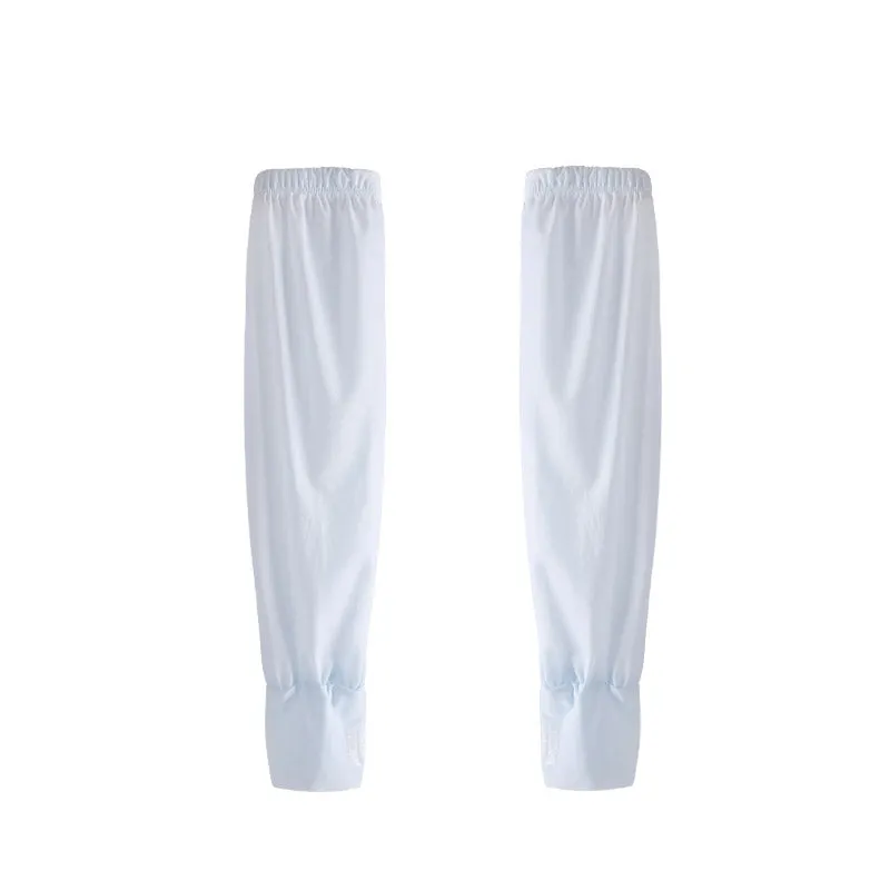 7945 Long Ultra-Thin Lace Gloves Sun UV Protection Cooling Mesh Tulle Sunscreen Sleeves Fingerless Arms Sleeves