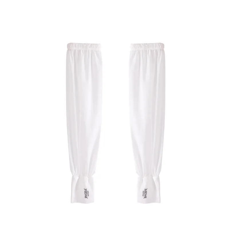 7945 Long Ultra-Thin Lace Gloves Sun UV Protection Cooling Mesh Tulle Sunscreen Sleeves Fingerless Arms Sleeves