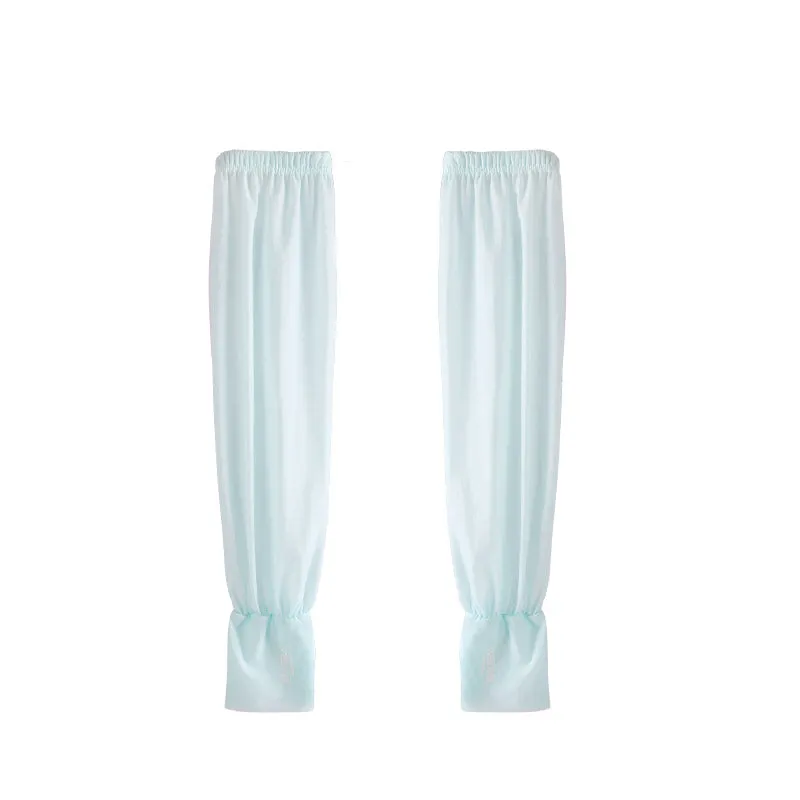 7945 Long Ultra-Thin Lace Gloves Sun UV Protection Cooling Mesh Tulle Sunscreen Sleeves Fingerless Arms Sleeves
