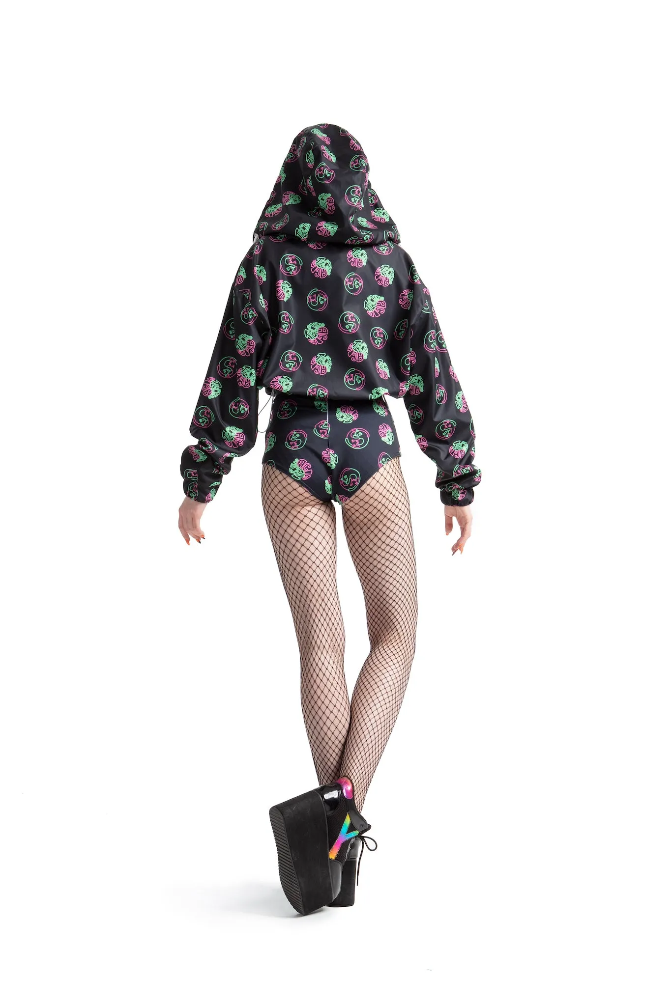 Acid Kittens  - Windbreaker jacket
