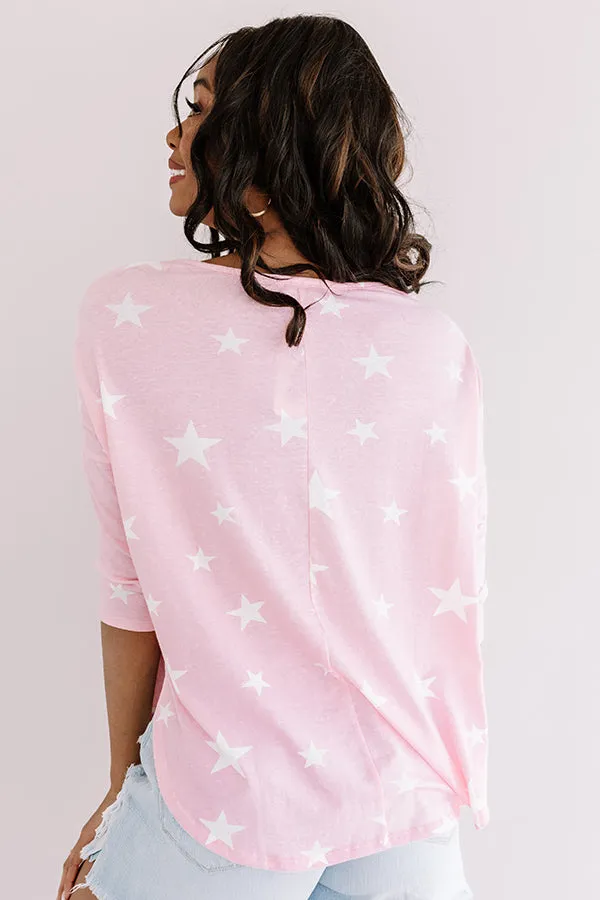 All Starry Eyed Shift Top
