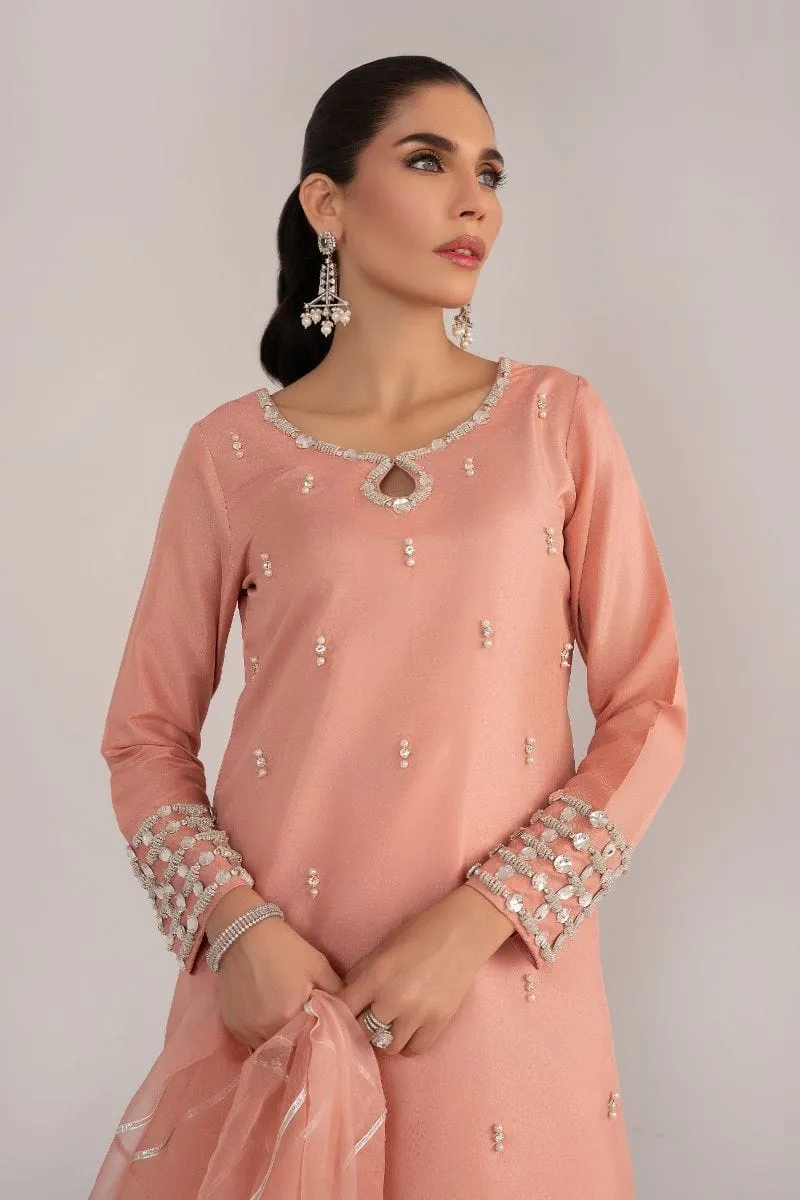 Allure by Ih - ZARA - Katan Silk - Blush Pink - 3 Piece