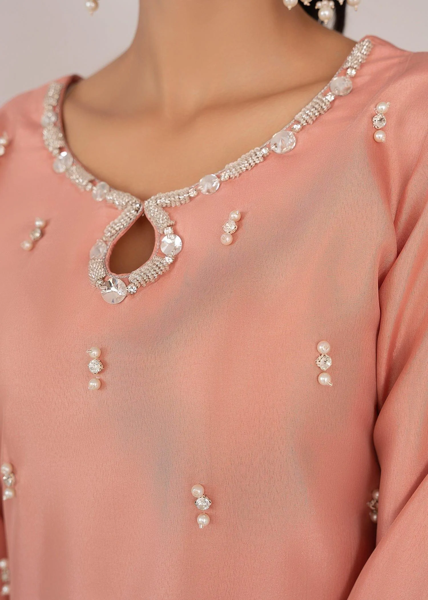 Allure by Ih - ZARA - Katan Silk - Blush Pink - 3 Piece