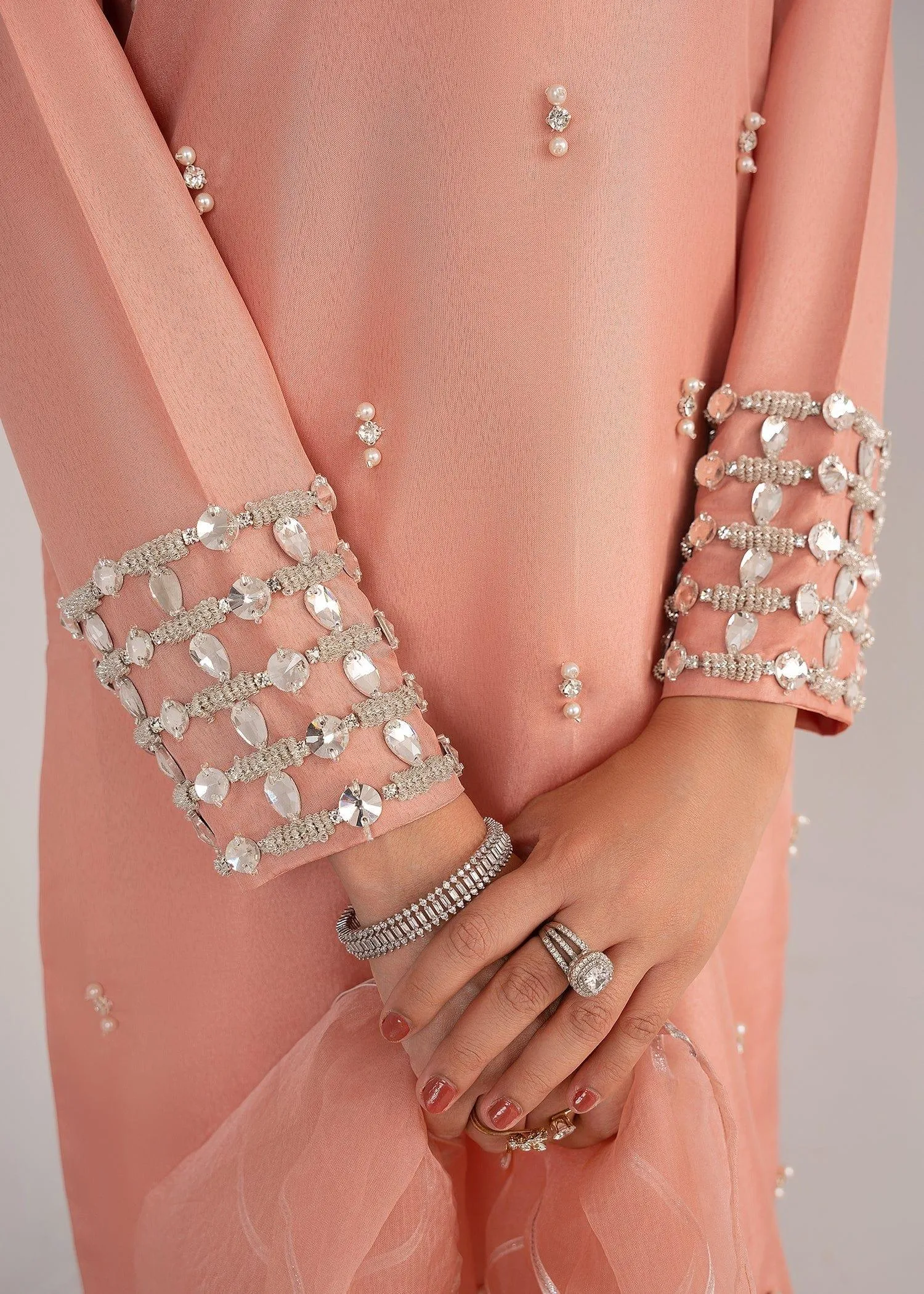 Allure by Ih - ZARA - Katan Silk - Blush Pink - 3 Piece