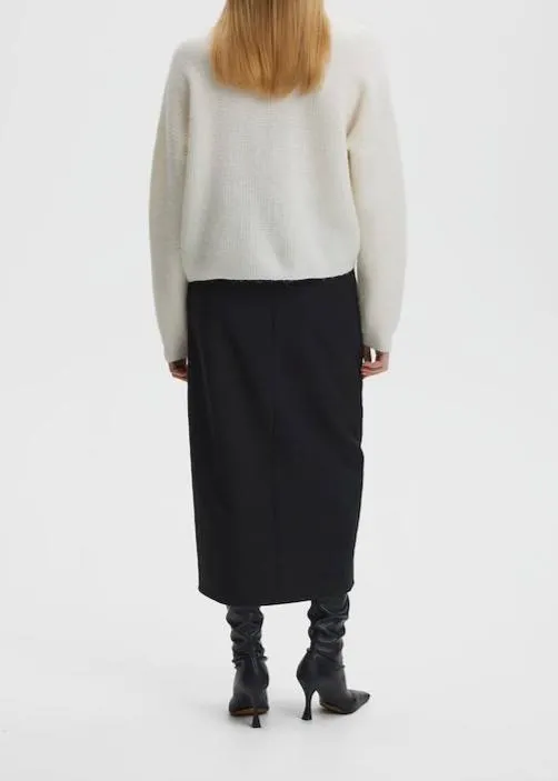 ALPHAGZ SHORT CARDIGAN | IVORY