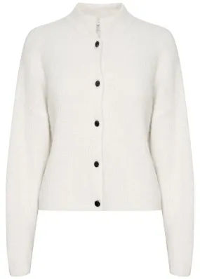 ALPHAGZ SHORT CARDIGAN | IVORY