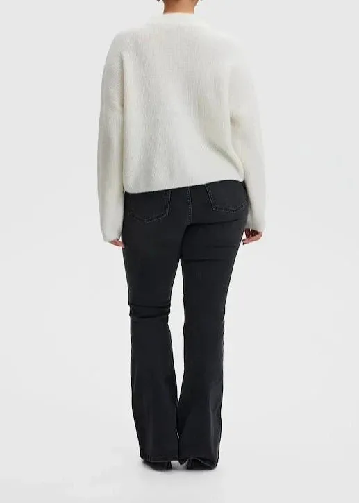 ALPHAGZ SHORT CARDIGAN | IVORY