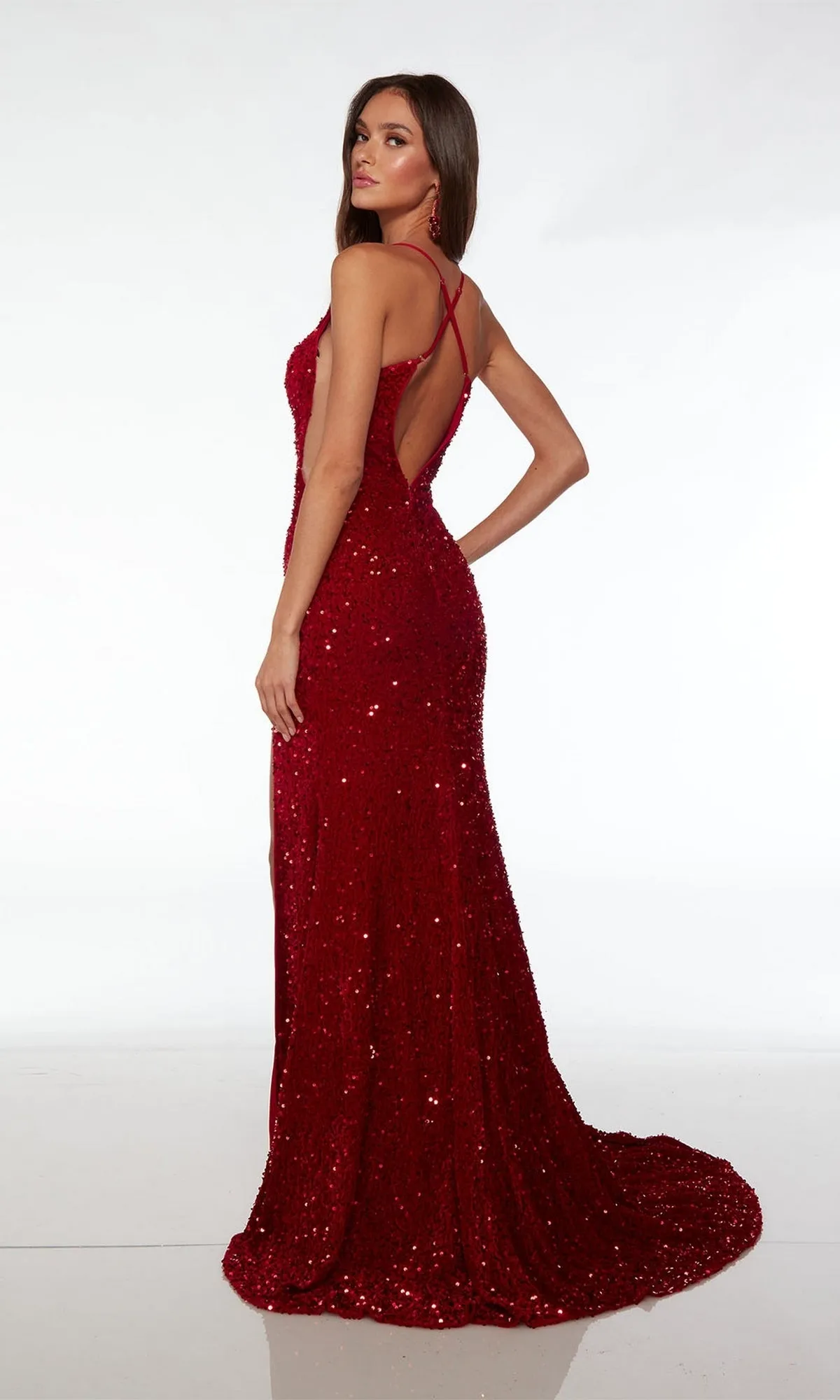 Alyce Long Formal Dress 61484