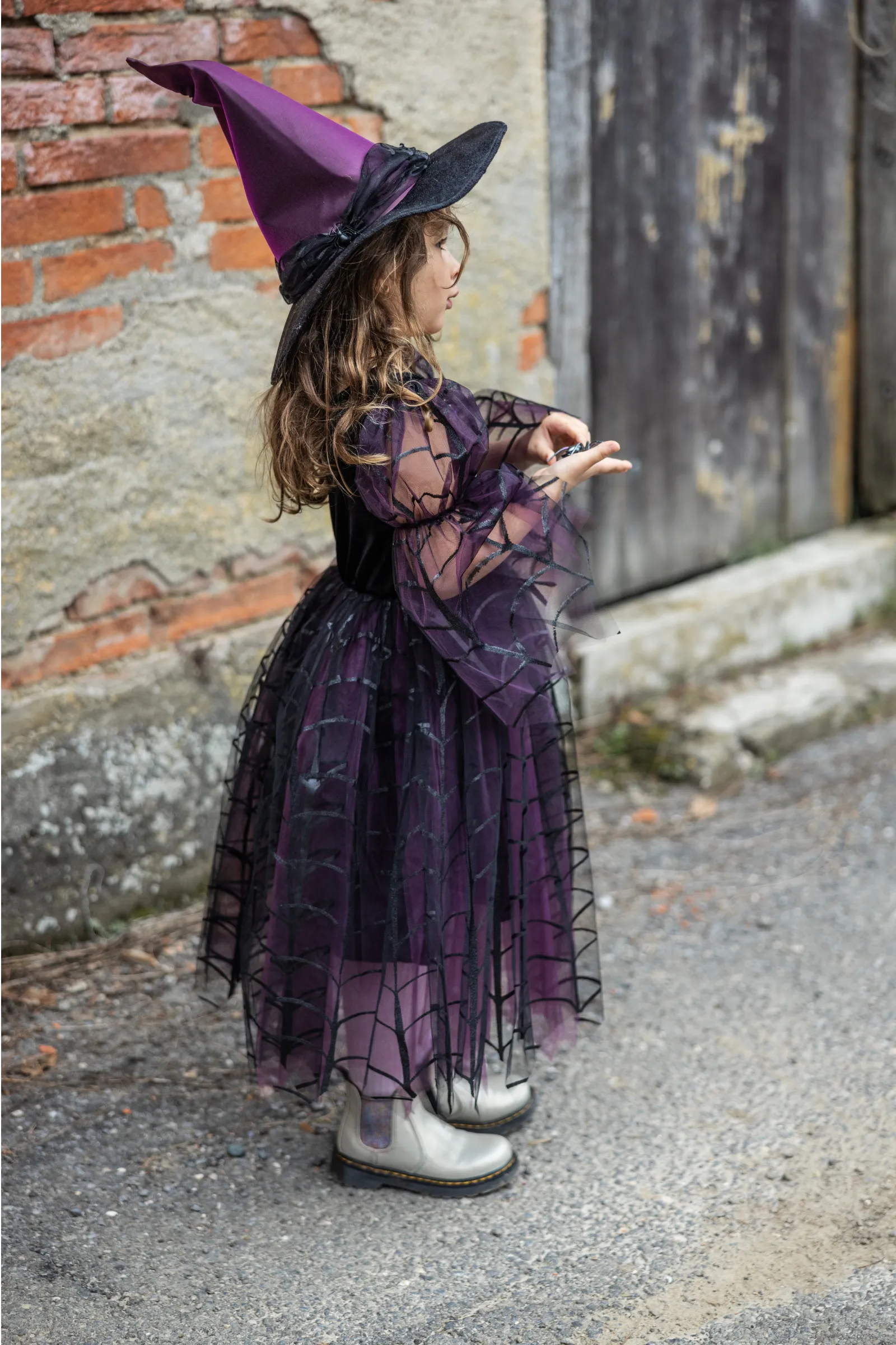 Amethyst the Spider Witch w/Hat 5/6