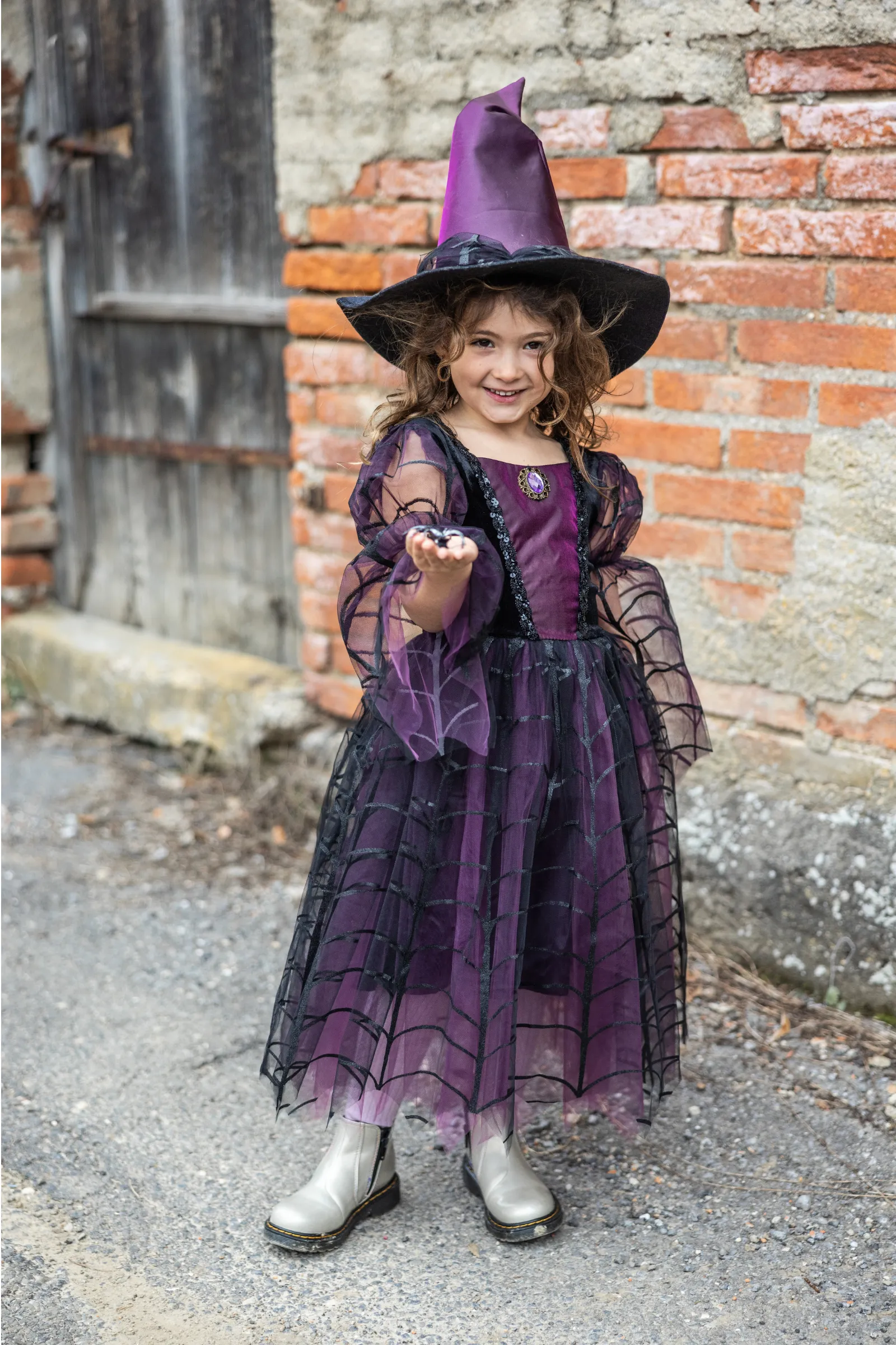 Amethyst the Spider Witch w/Hat 5/6