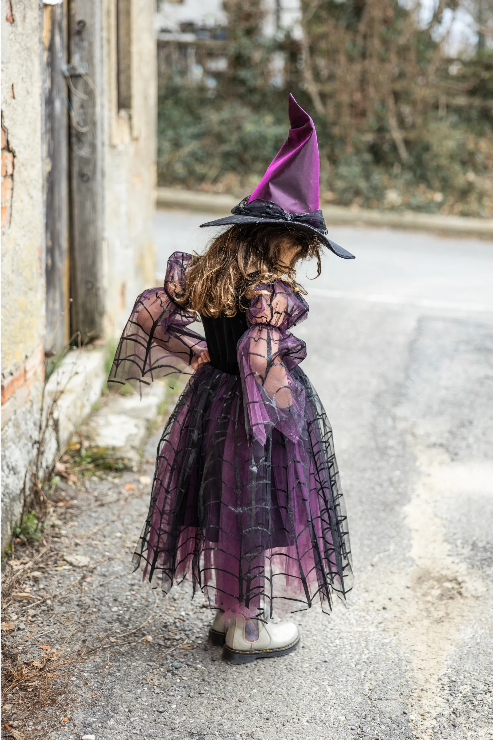Amethyst the Spider Witch w/Hat 5/6