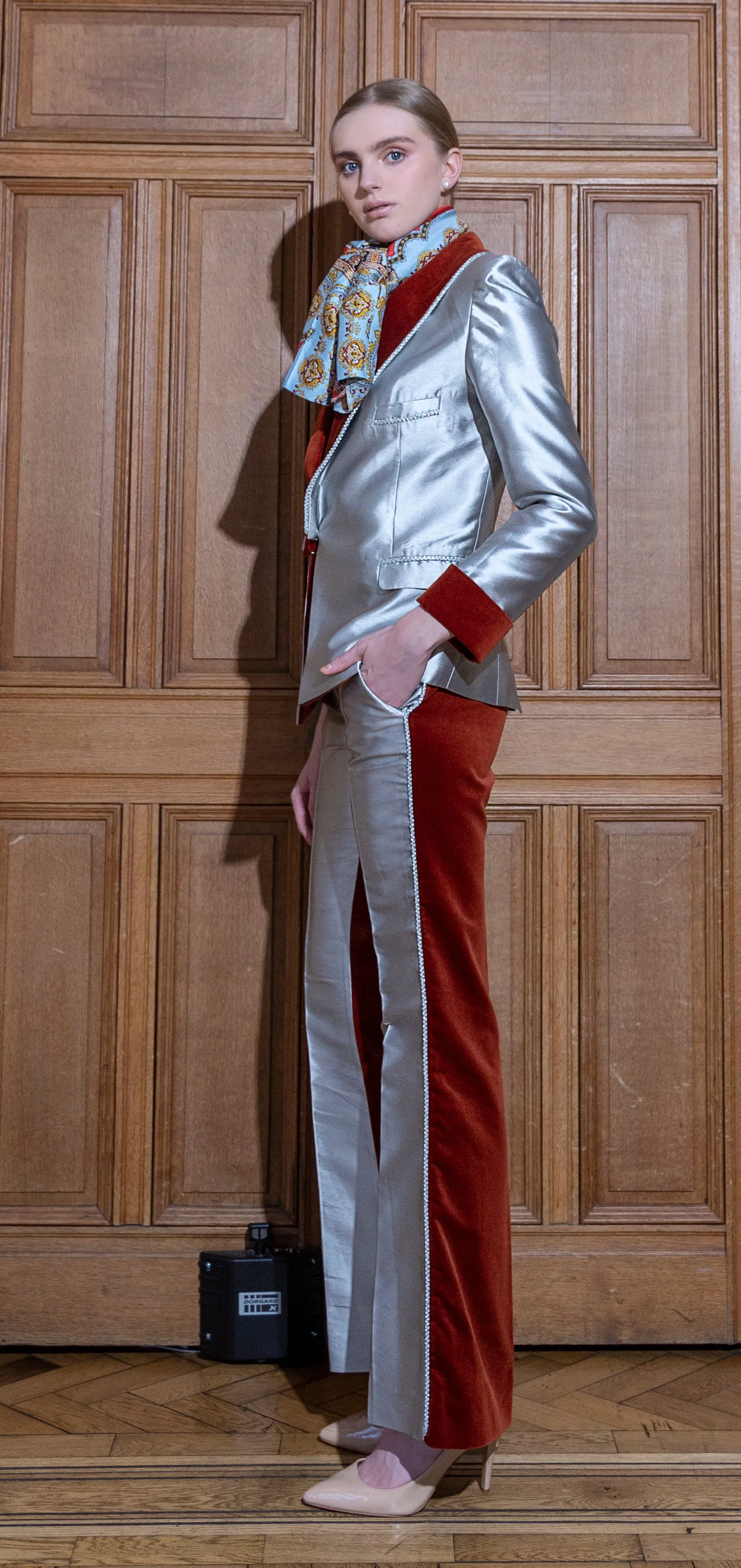 Andy Warhol Silk & Velvet ( Suit & Jacket )