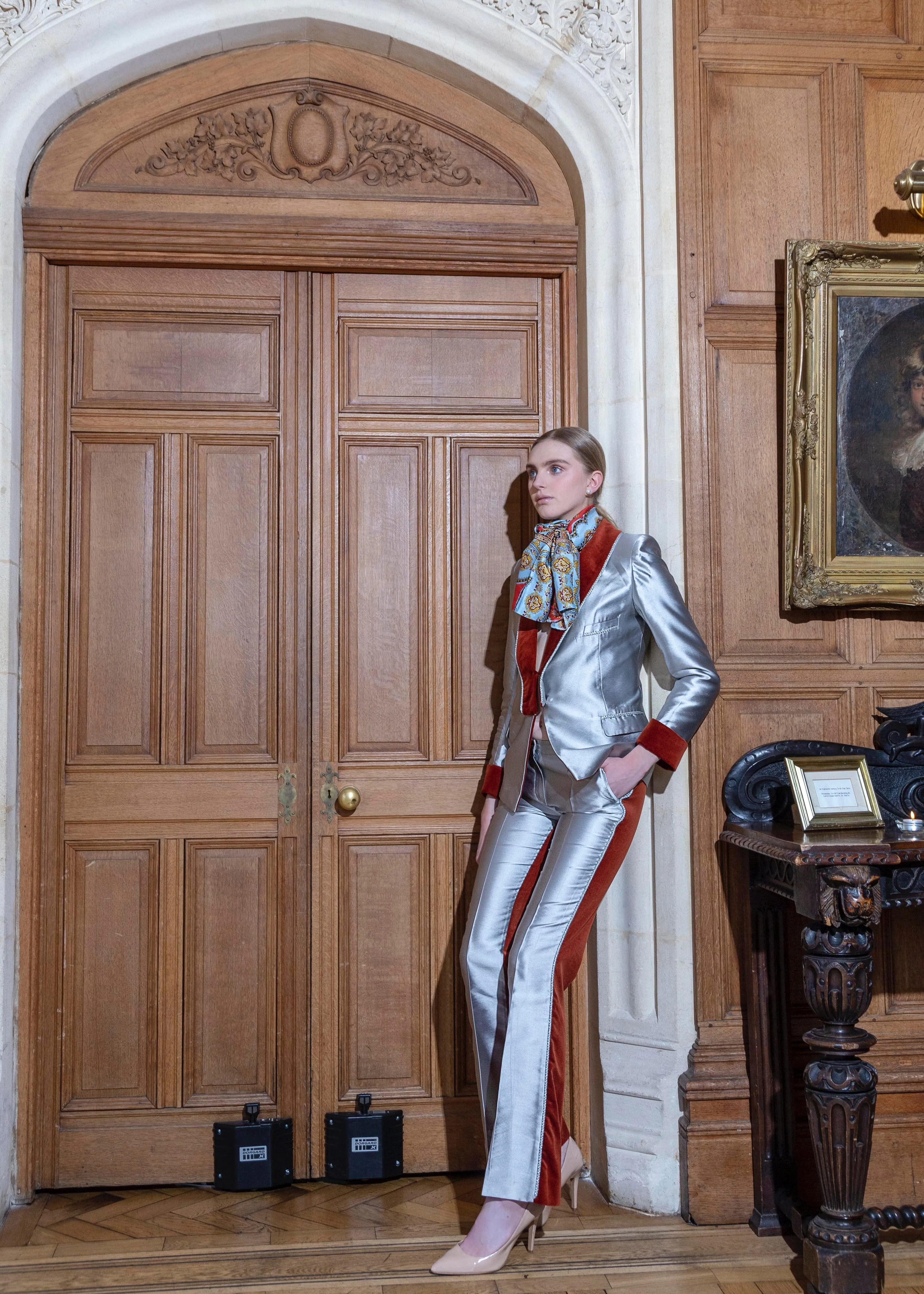 Andy Warhol Silk & Velvet ( Suit & Jacket )
