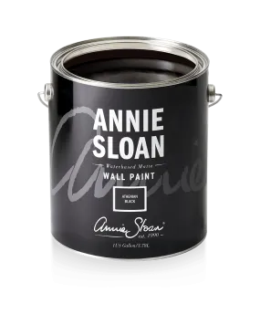Annie Sloan Wall Paint Athenian Black - 1 Gallon