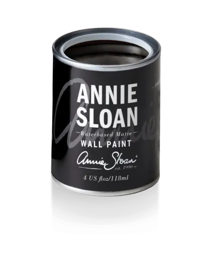 Annie Sloan Wall Paint Athenian Black - 4 oz