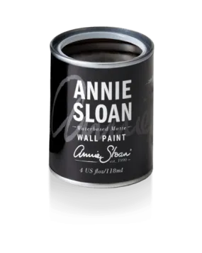 Annie Sloan Wall Paint Athenian Black - 4 oz