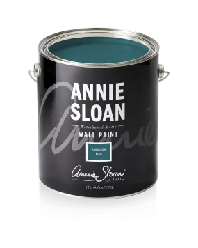 Annie Sloan Wall Paint Aubusson Blue - 1 Gallon