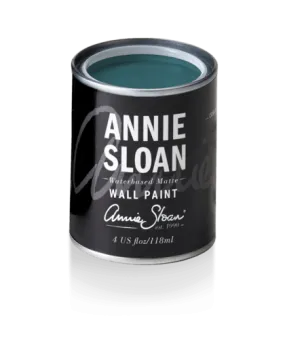 Annie Sloan Wall Paint Aubusson Blue - 4 oz