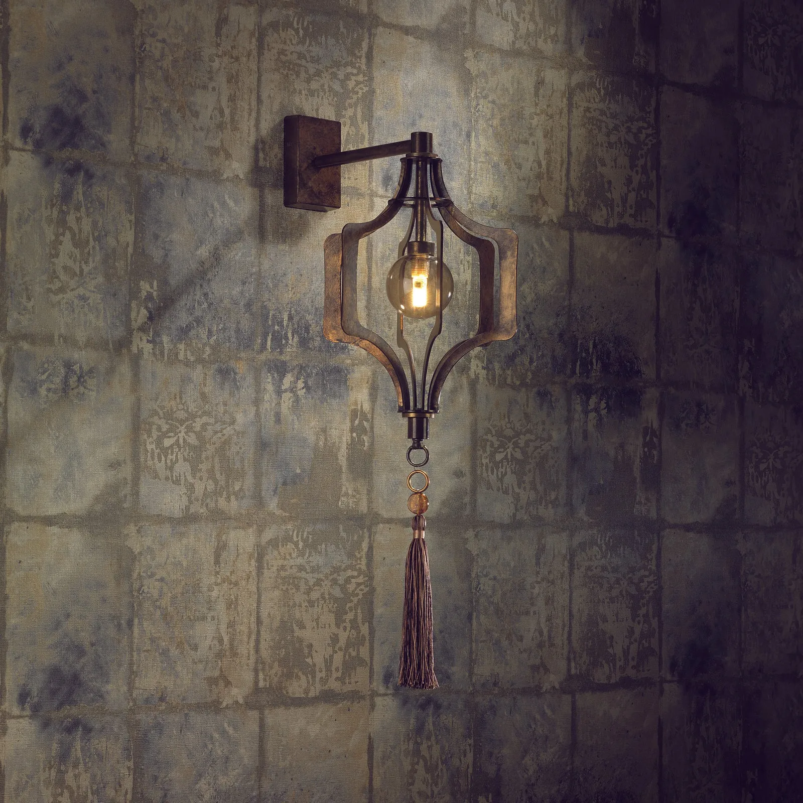 Aurelia Wall Light Tassel