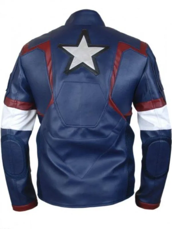 Avengers Age of Ultron Chris Evans Jacket