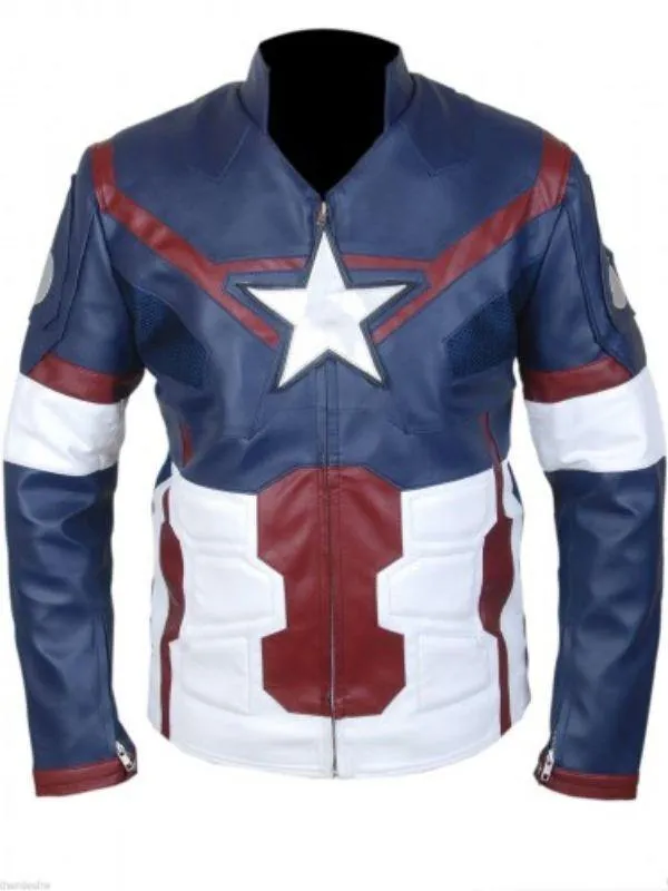 Avengers Age of Ultron Chris Evans Jacket