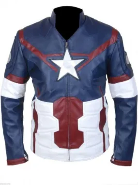Avengers Age of Ultron Chris Evans Jacket