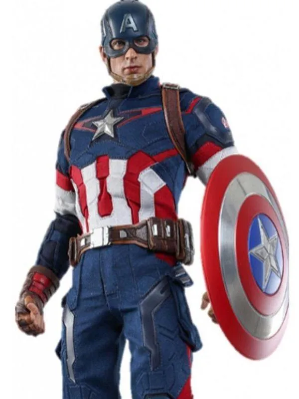 Avengers Age of Ultron Chris Evans Jacket