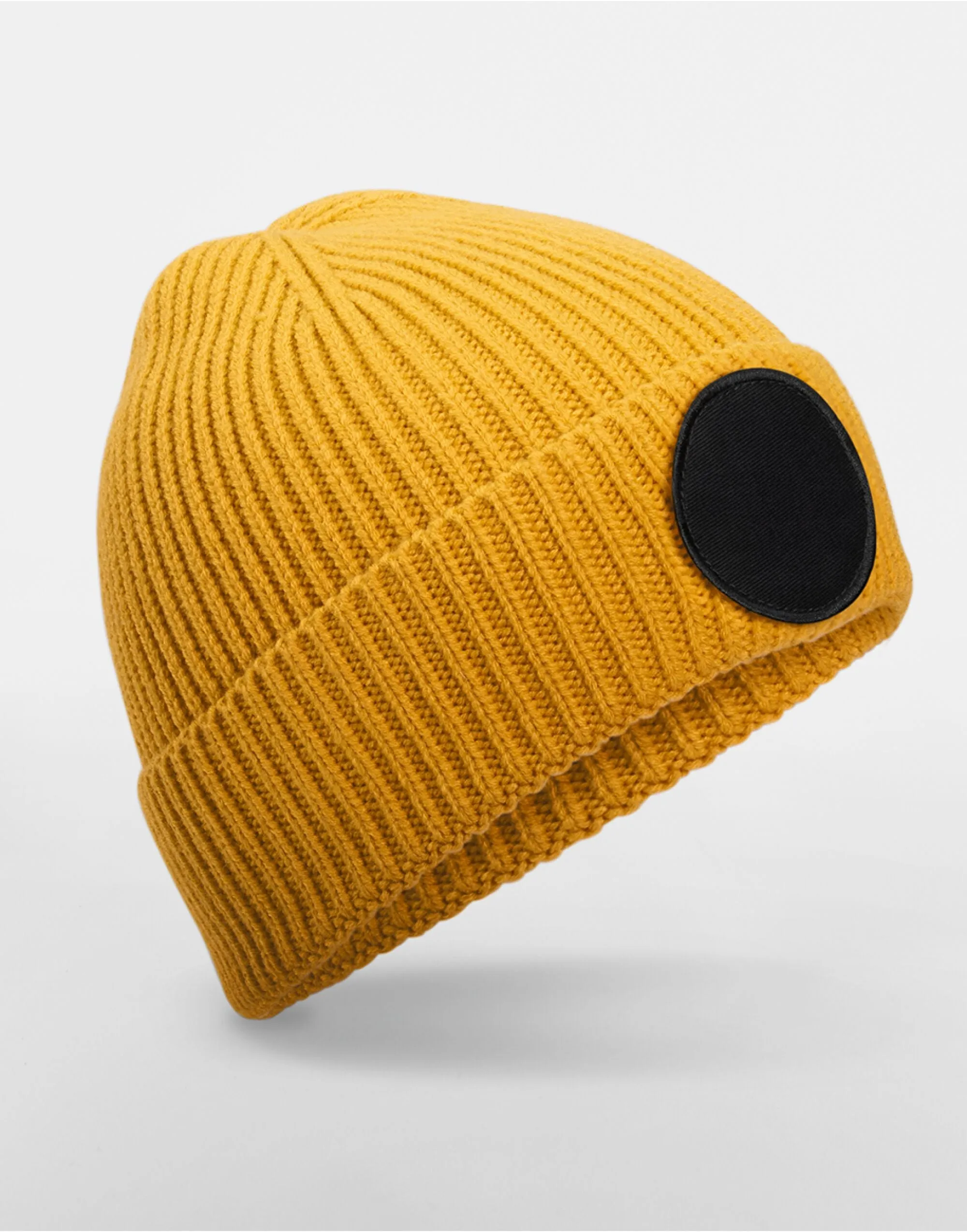 B332R Beechfield Circular Fashion Patch Beanie