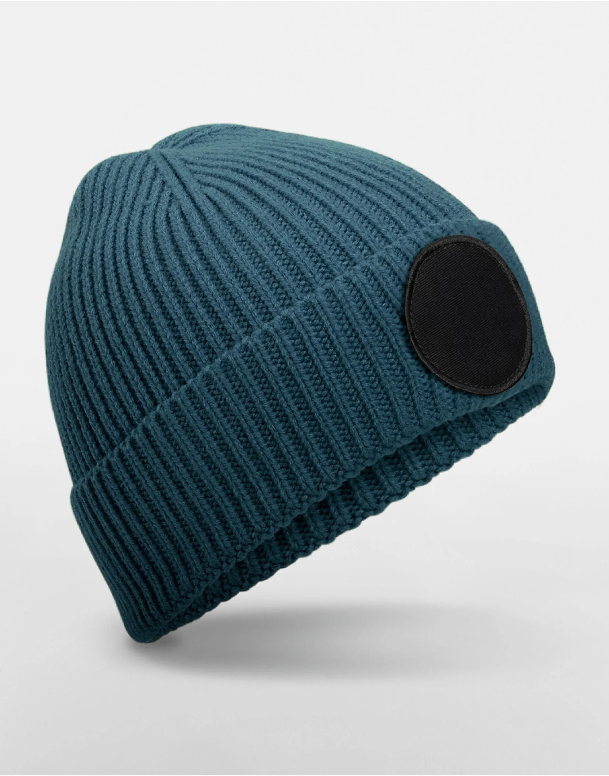 B332R Beechfield Circular Fashion Patch Beanie