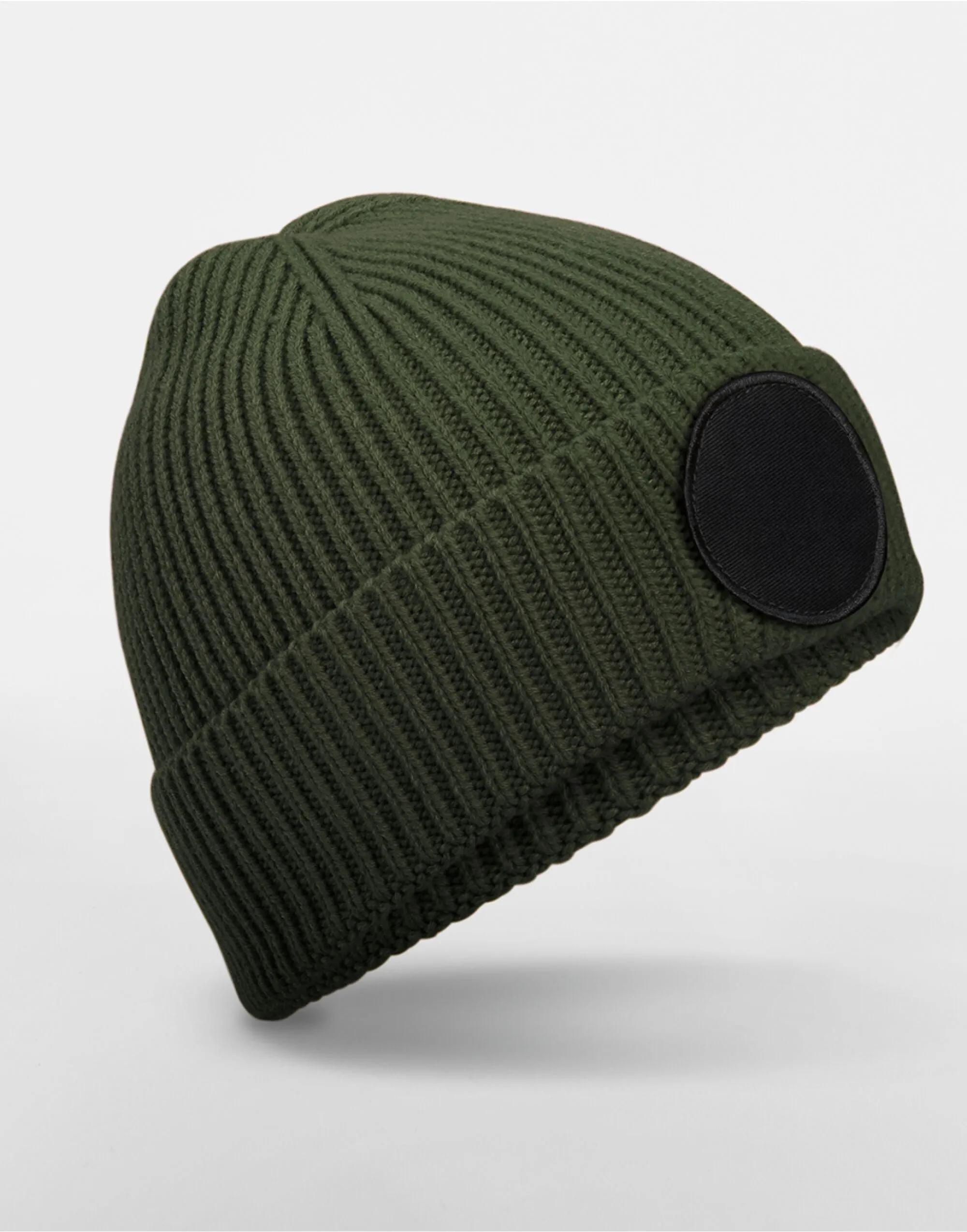 B332R Beechfield Circular Fashion Patch Beanie