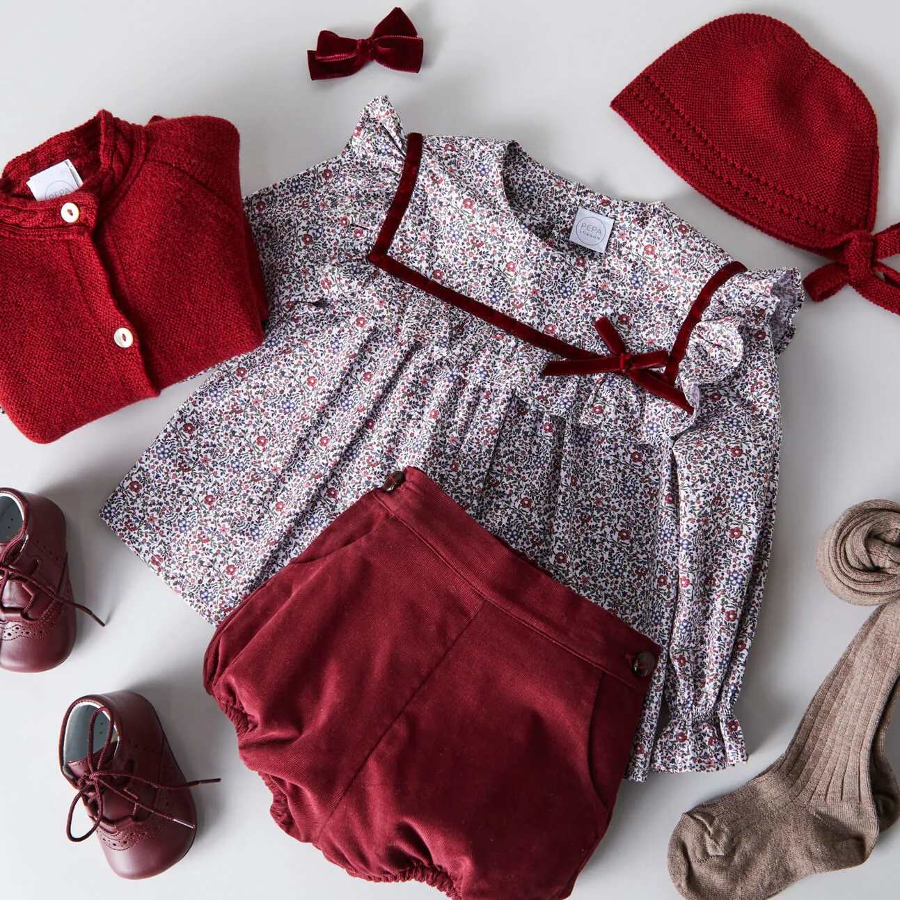 BABY GIRL LOOK AW22 11