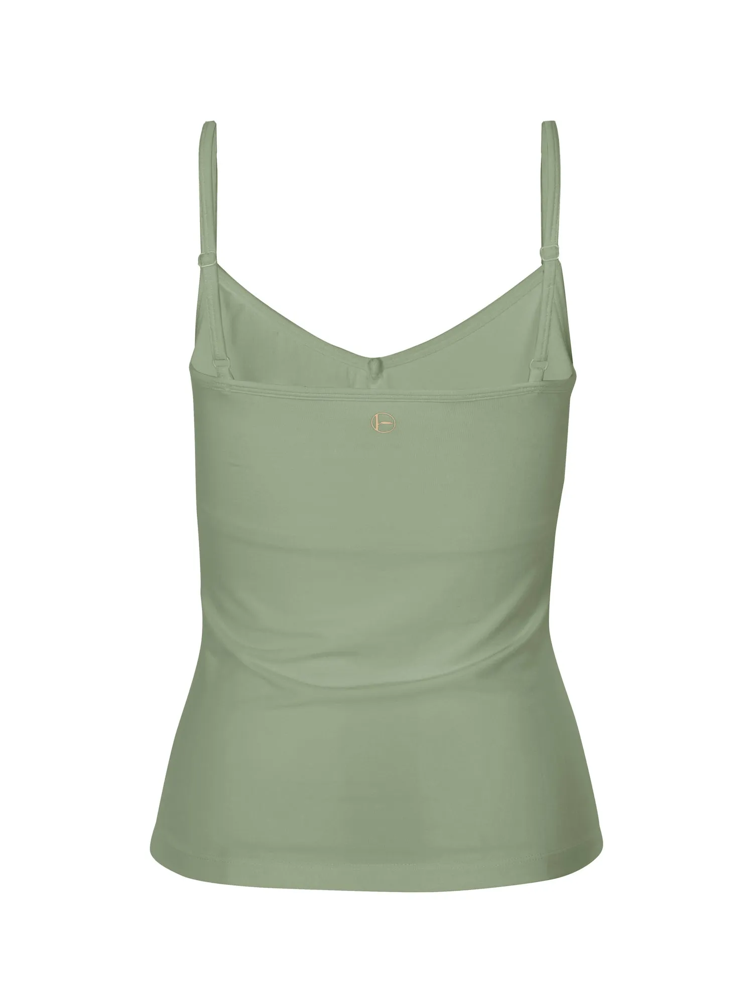 Bamboo Body Singlet 2.0 - Eucalyptus