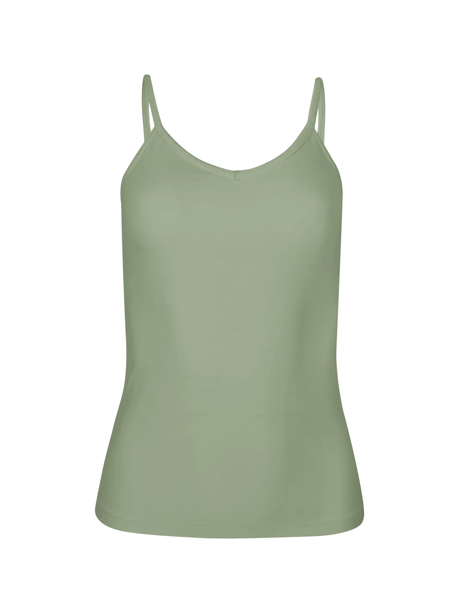 Bamboo Body Singlet 2.0 - Eucalyptus
