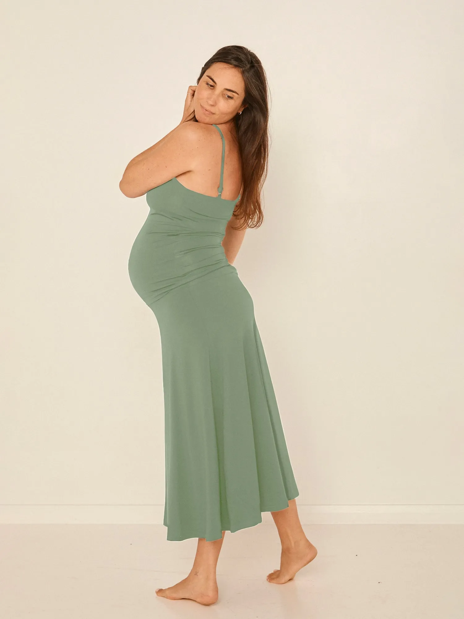 Bamboo Body Singlet 2.0 - Eucalyptus
