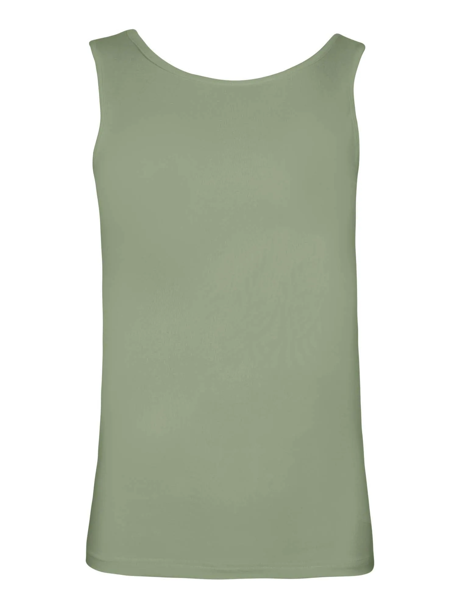 Bamboo Classic Singlet - Eucalyptus
