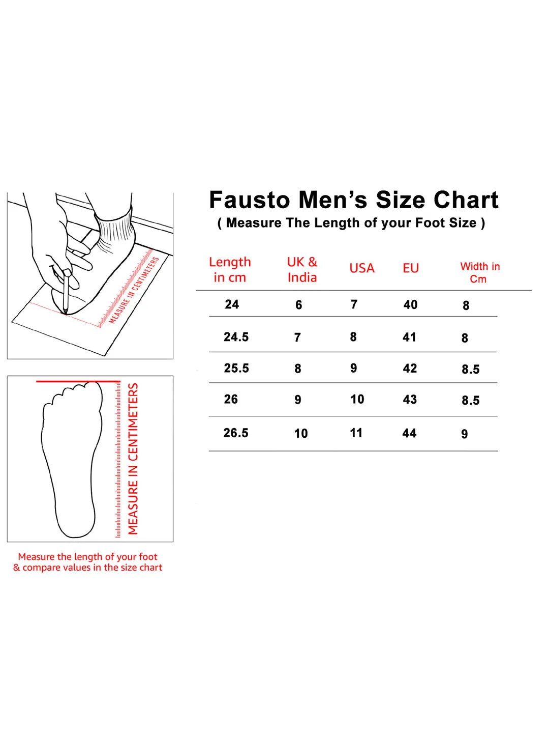 Basics Men Tan Embossed Design Ethnic Slip On Juttis and Mojaris