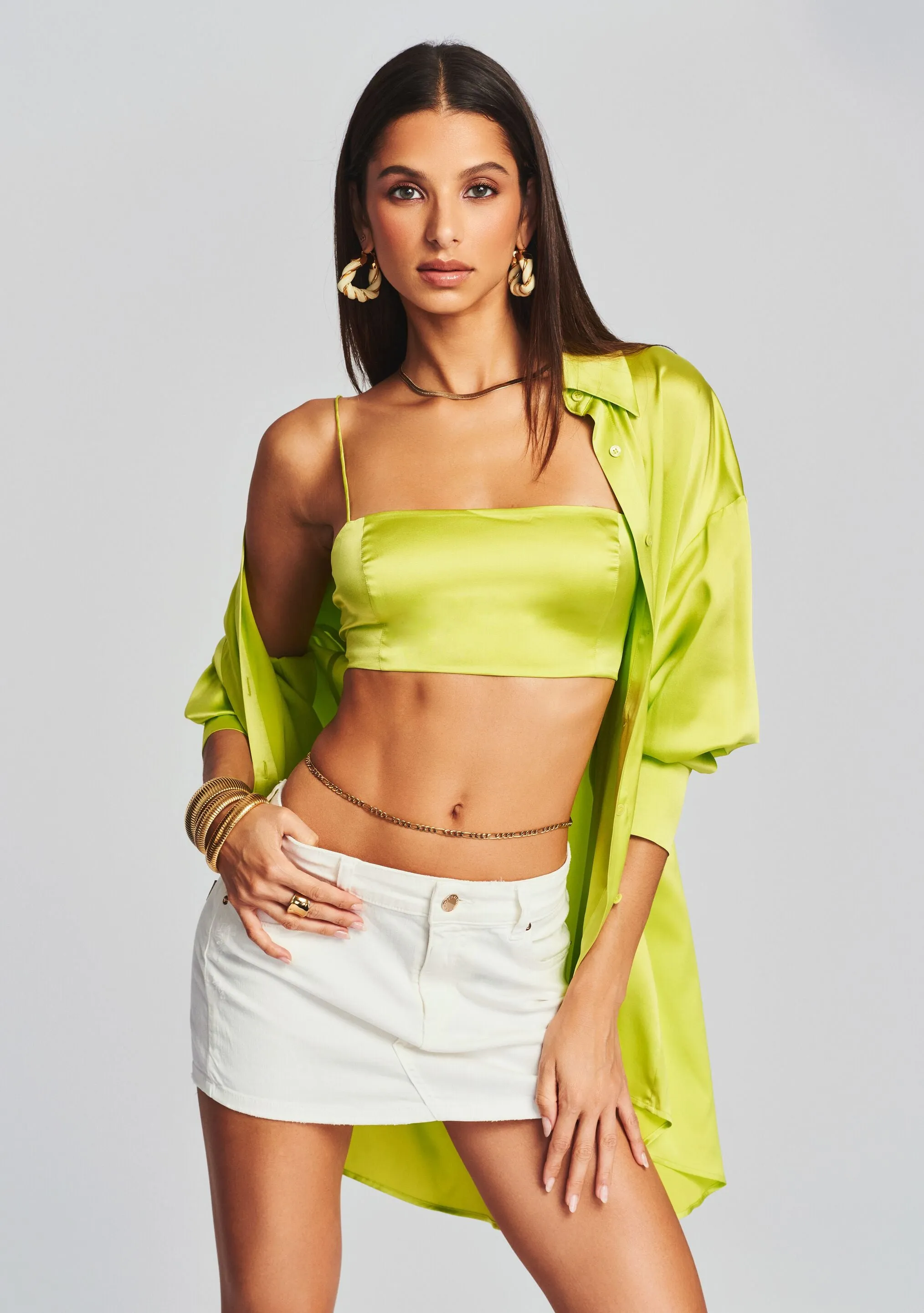 Bec Silk Top