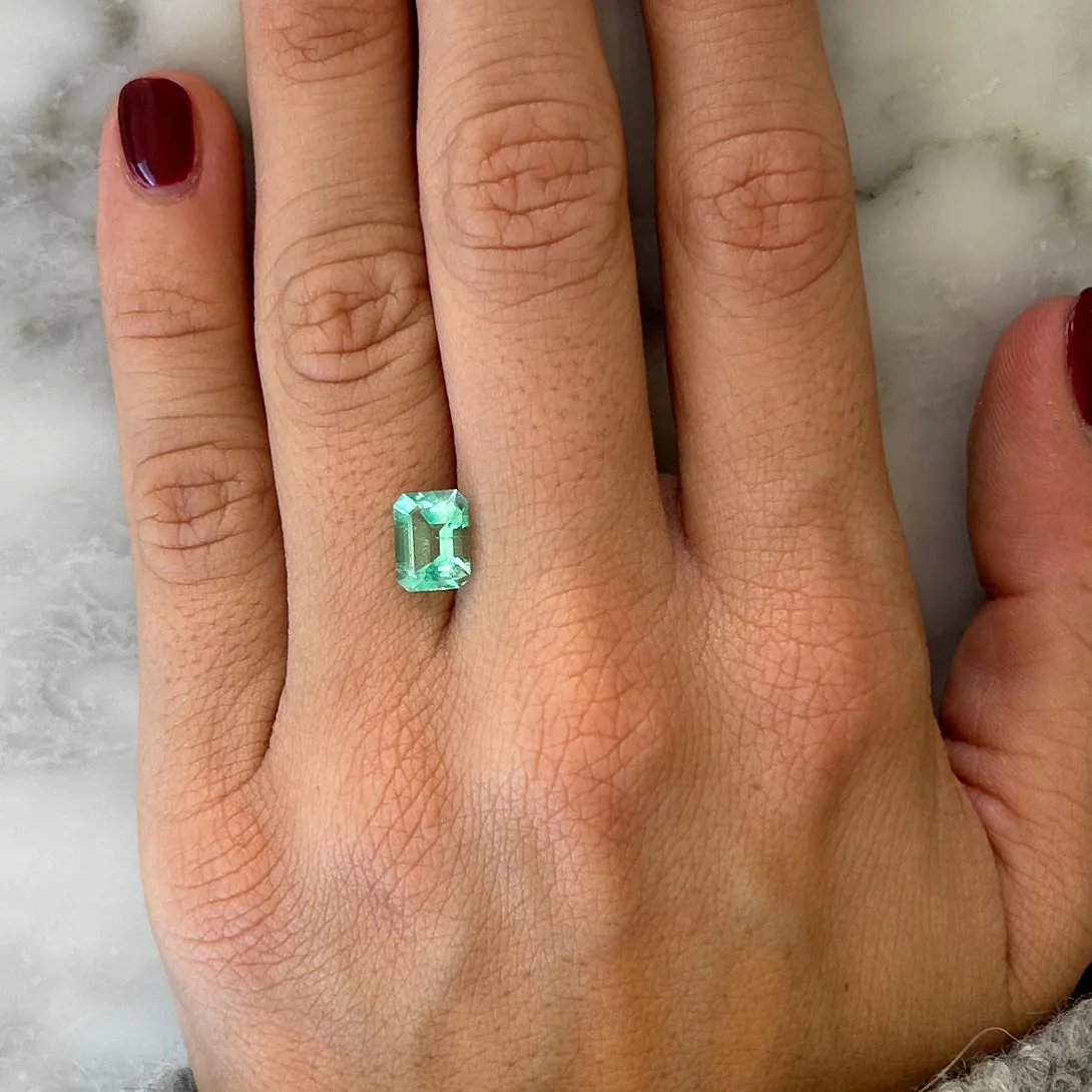 BESPOKE 1.54CT MUZO EMERALD