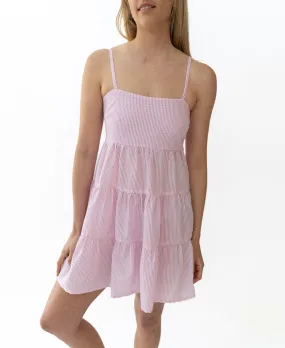 Beth | Sear Sucker Pink