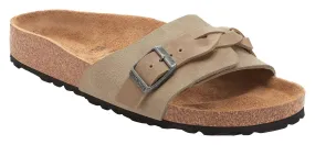 Birkenstock Oita Braid Taupe Suede