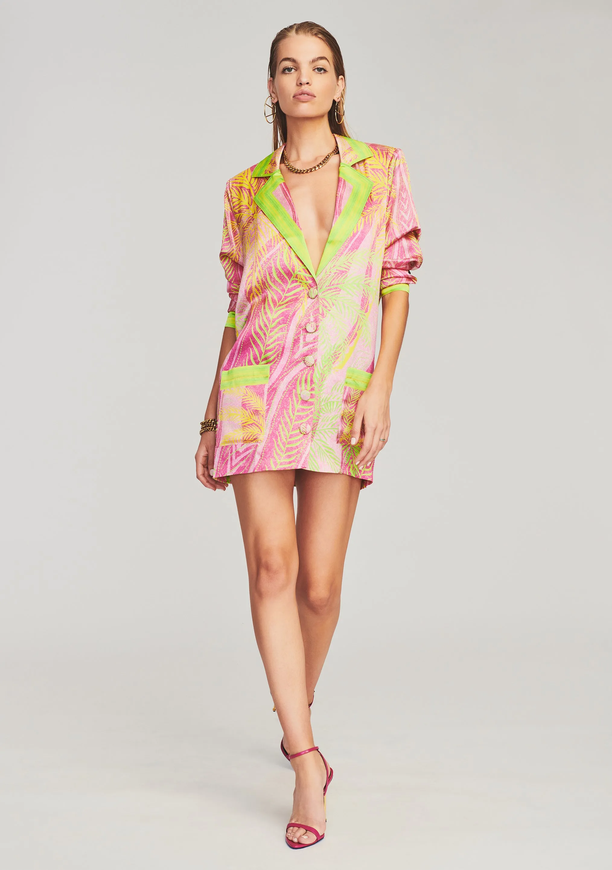 Blake Silk Blazer