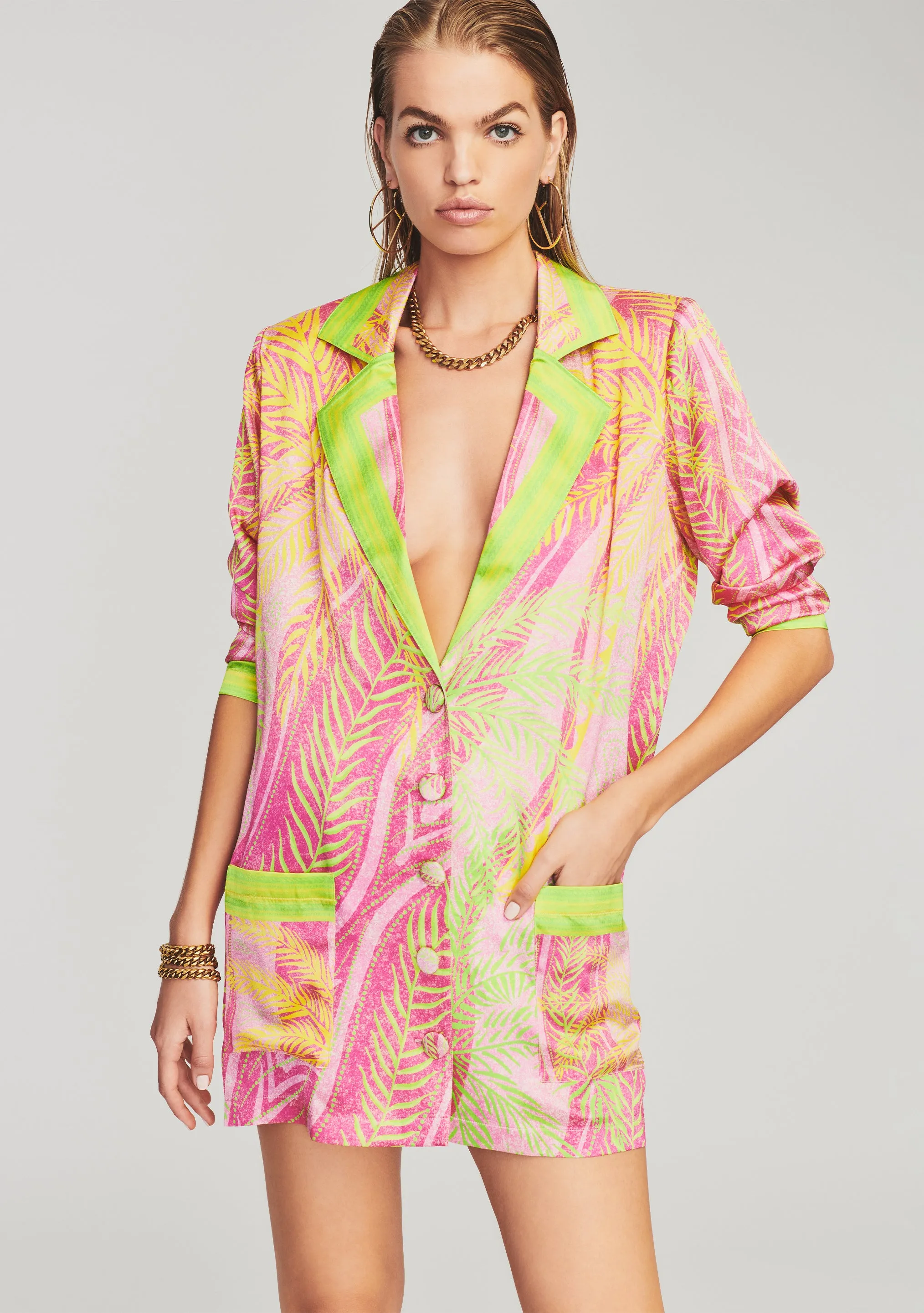 Blake Silk Blazer