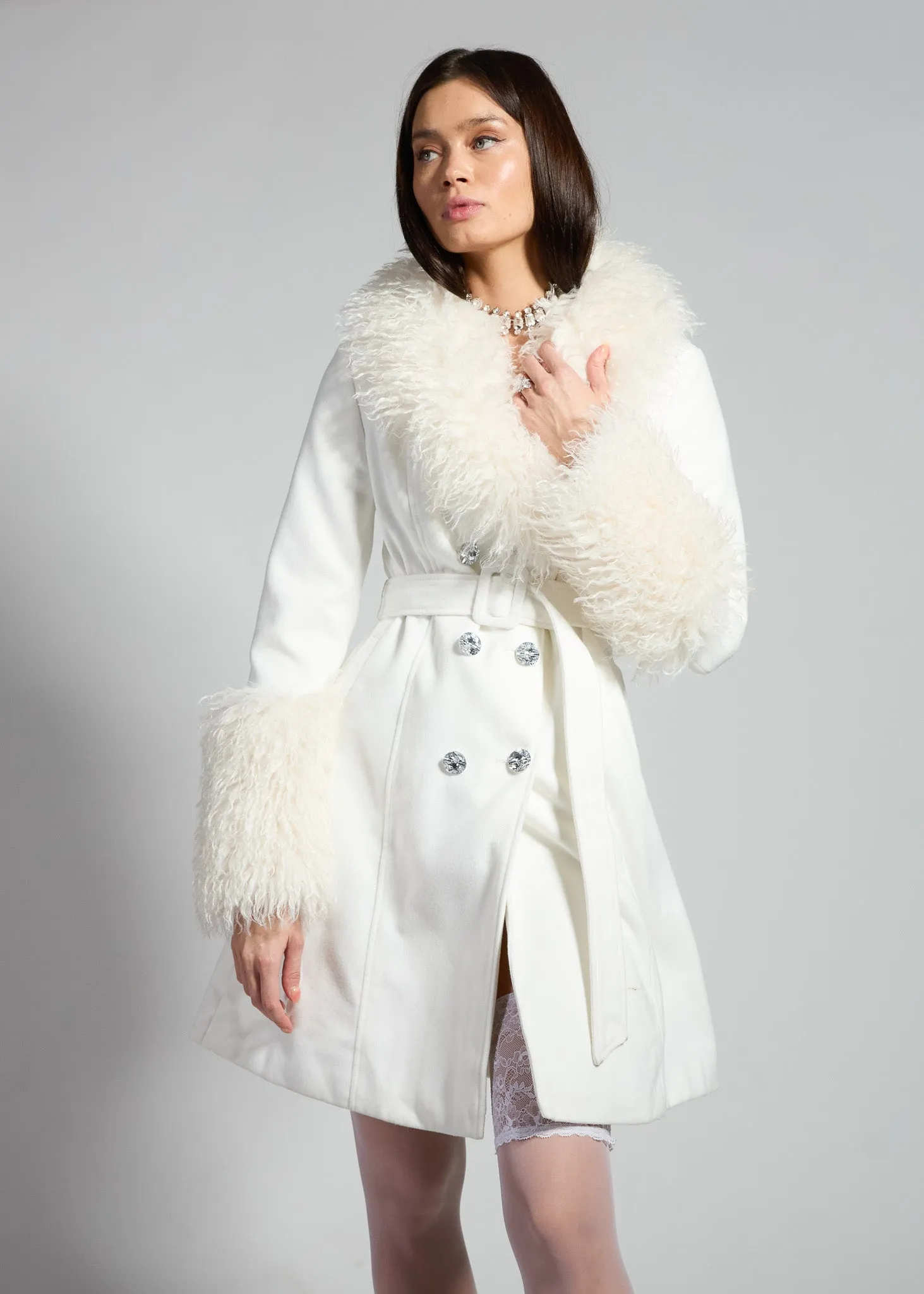 Blanc Cassé Trench